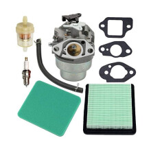GCV160 Carburetor Kit for Lawn Mowers Carburetor Kit with Spark Plug Gasket Filter Kit