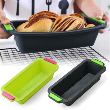 Cake mold - ZGEER - Silicone - 2 pcs - Non-stick - High temperature resistant