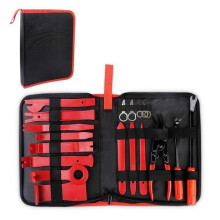 19-piece Trim Removal Tool Kit for DIY Car Repair Molding Removal