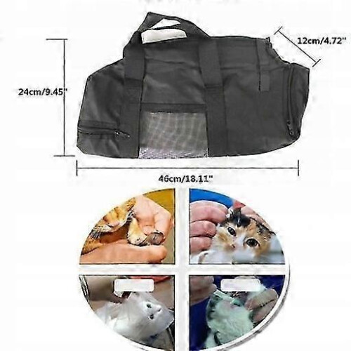 Straitjacket for Cats for Transport But