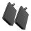Internal Hard Drive Enclosure for Xbox 360 Slim - Replacement HDD Shell - Black - Xbox 360 1