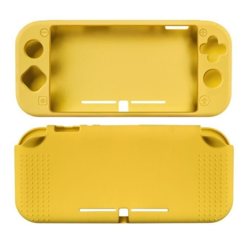 Protective silicone case for Nintendo Switch Lite console - Yellow