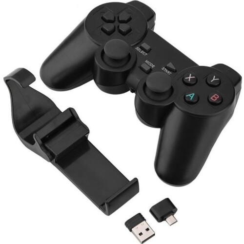 2.4G Bluetooth Smart Wireless Gamepad Controller for PC, TV Box, Mobile Phone