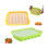Sausage Mold - 2 pcs - Silicone - Non-stick - Dishwasher Safe 1