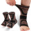 Copper Ankle Brace, Copper Infused Ankle Support Compression Sleeve for Men & 1