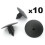 Self-Clipping 7703077435 Wheel Arch Clips 10 Pieces 1