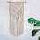 Wall hanging - Bohemian style - Macrame - Beige - Rectangular - Ethnic 1
