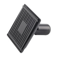 Square Shower Drain with Detachable Cover