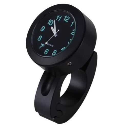 Motorcycle/Bicycle Handlebar Clock 7-8" - 1" | Waterproof | Shockproof HB013 HB066
