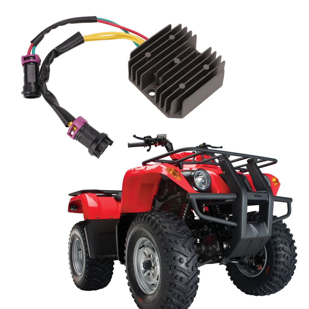 Aluminium 12V Regulator Rectifier For Atv 7444352878123
