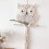 Wall hanging - Owl - Boho tapestry - 30x80cm - White home decor 1
