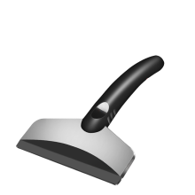 Eiskratzer mit Griff für Windschutzscheibe Black