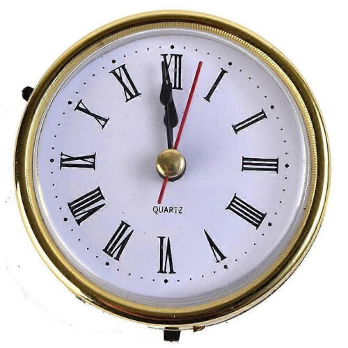 Classic Clock Craft Quartz Movement 2-1/2