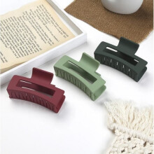Non-slip hair clips, 3pcs Hair Clips, Hair Accessories for women and girls.