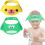 Baby Shower Cap - 2pcs - Shower Cap - Bath Protection - Adjustable - Animal Patterns 1