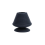 Silicone Sink Stopper for Kitchen and Bathroom Drains Black 1