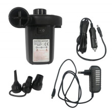 Electric Air Pump - MCTECH - Universal Model - 3 Adapters - 230V/12V - 150W/75W