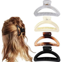 Hair Clips, Large Non-Slip Hair Clips, Strong Hold Hair Claws, Hairstyling Accessories, for Women and Girls