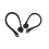 Silikon-Ohrbügel für Apple AirPods 1/2/Pro Black 1