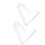 Clear Shower Splash Deflectors Set of 2 19