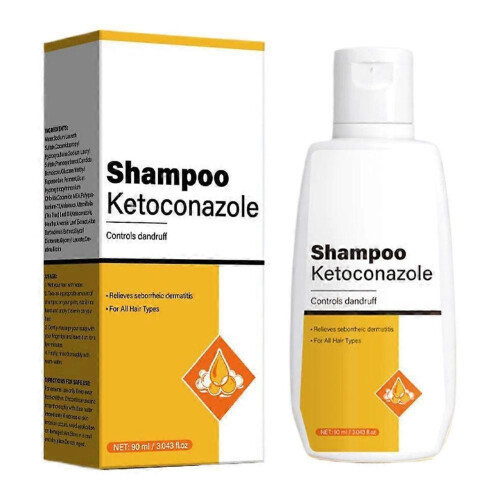 Anti-dandruff Shampoo with 1% Ketoconazole, Fresh Aroma, 90 ML