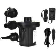 Electric Fast Filling Kayak Air Pump with 3 Nozzles for Boats, Air Mattresses, Pool Rings, Inflatable Airbeds 595