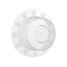 Suction Cover for Bathtub Overflow Drain - Fill Your Tub with More Water
