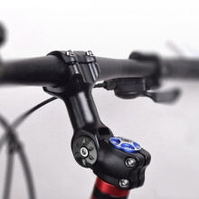 Handlebar Stem - Not Specified - Adjustable - 31.8mm - 28.6mm - Aluminum Alloy - Black