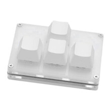 4-key Mini Keyboard Arrow Keys Up, Down, Left, Right WASD keypad Mechanical