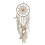 Dreamcatcher - Handmade - 75 cm - White - Home Decor - With Decorative Light 1