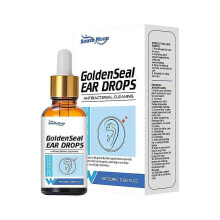 20ml Berberine Ear Drops - Antibacterial, Anti-Inflammatory & Itch Relief
