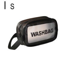 Bathroom Organizer Clear Bag Waterproof Travel Make Up Bag Storage Cosmetic Bag