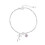 Unique Bow Heart Flower Beaded Adjustable Bracelets Exquisite Tassels Bracelet 1