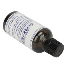Silberoxidationslösung Schwarz 50 ml Flasche Vintage