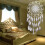 Dreamcatcher, White Feather Hanging Decor - TEMPSA - Round - Indoor 1