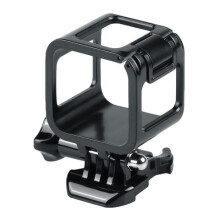 Bike Decoration Side Frame GoPro Hero4-5 Session Standard Frame 5S - Protective Case with Base 2Pcs Black 14