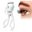 Heated eyelash curler - Brand - Model - Fast heating - 2 heating modes - Soft silicone 1