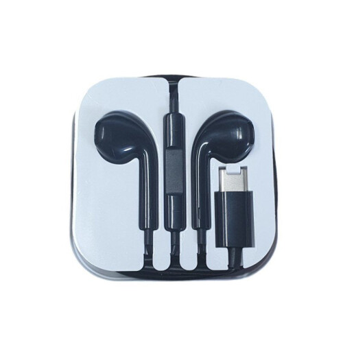 In Ear Earphones Type C in Black