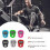 Random Color Finger Counter Mini Button Plastic Shell Accurate 1