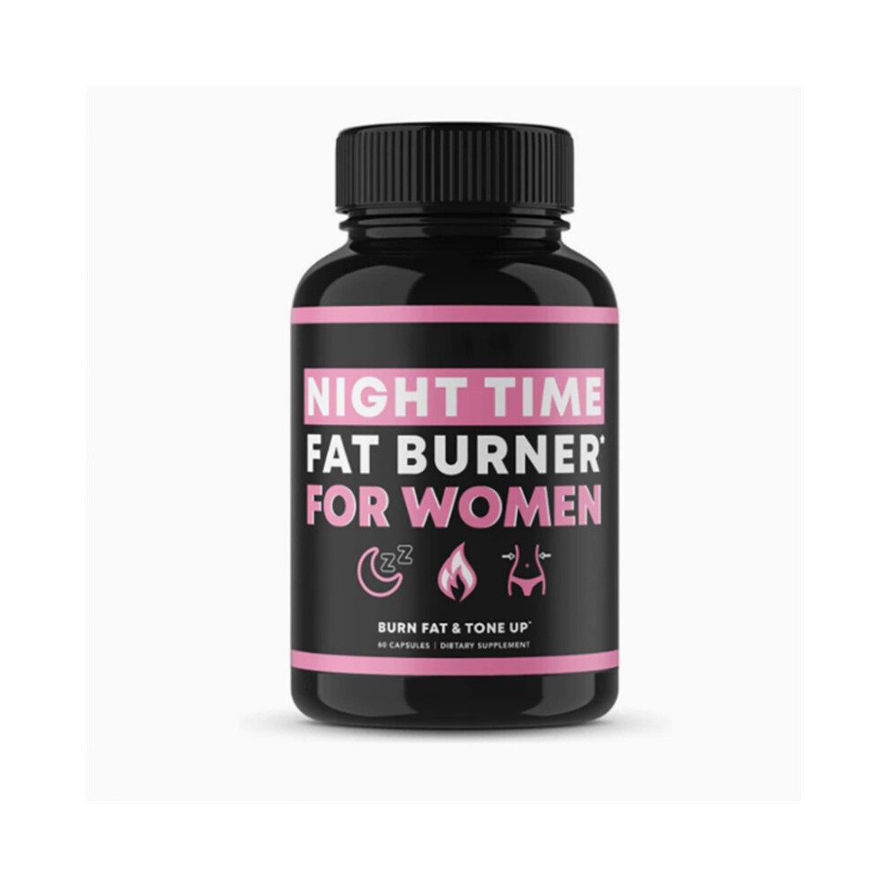 (60 Count (Pack of 1)) Fat Burners for Women | Metabolism Booster for Weight Loss Supplement with Appetite Suppressant, Stomach Fat Burner