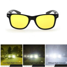 BAQI 2pcs Sunglasses Night Vision Anti-Glare Night Vision Driving HD