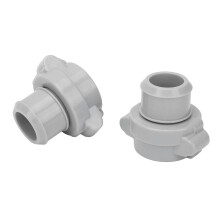 Grey BC Water Pipe Nut Coupler