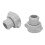 Grey BC Water Pipe Nut Coupler 1