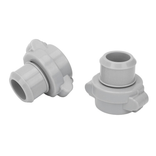 Grey BC Water Pipe Nut Coupler