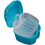 1 Sturdy Denture Case with Easy-Retrieve Tab, Denture Bath Case 1
