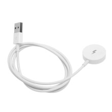 Smartwatch charger for Fossil Q Gen 1 2 3 - White - Magnetic USB