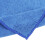 10 Blue 30cm Square Microfibre Hand Towels 1