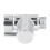 Chrome Plated Shower Arm Diverter for Hand Shower 3