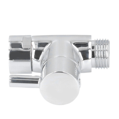 Chrome Plated Shower Arm Diverter for Hand Shower 2
