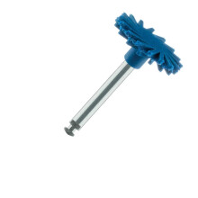 9771M-140-RA Twist Porcelain Polisher 14mm Medium Grit Blue RA